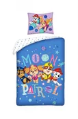 Pościel dla dzieci - Paw Patrol Bawełniana pościel Paw Patrol 3Y40R2 3Y40R2 SAM  140x200 - miniaturka - grafika 1