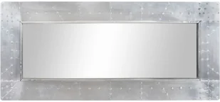 vidaXL Lumarko Lustro ścienne w stylu Aviator, 110x50 cm, metalowe 320638 - Lustra - miniaturka - grafika 4