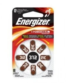 Energizer Bateria słuchowa 312, 8szt. EN-349245 - Baterie i akcesoria - miniaturka - grafika 2
