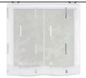 Rolety - Home Fashion Home pomysły dla domu roleta rzymska Easy-Fix Scherli 130 x 60 cm kamienia 069834-0760 130 X 60 CM - miniaturka - grafika 1