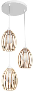 Helam Żyrandol na drucie DALI 3xE27/60W/230V - Lampy sufitowe - miniaturka - grafika 3