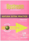 Pomoce naukowe - Express Publishing UPSTREAM PRE-INTER B1 MATURA EXTRA PRACTICE Virginia Evans Książki z rabatem 70% zabawki z rabatem 50% - miniaturka - grafika 1