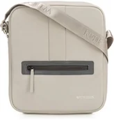 Torby męskie - Wittchen Męska listonoszka skórzana stębnowana średnia 92-4U-900-8N - miniaturka - grafika 1