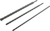 Inne - Amtech Zestaw wierteł SDS Plus Masonry, 3-częściowy, 450 MM, 600 MM, 1.000 MM E0695 - miniaturka - grafika 1