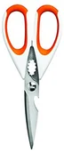 Nożyce kuchenne - Premier Housewares Premier housewares Zing nożyce do gospodarstwa domowego ze stali nierdzewnej Pomarańczowy/biały 0806885 - miniaturka - grafika 1
