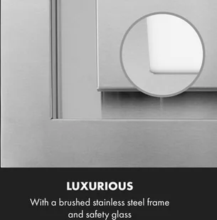 Klarstein Remy Brillant Edition (CGCH2-Remy-Bri) - Okapy kuchenne - miniaturka - grafika 7