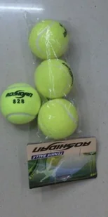 DROMADER Piłki do tenisa ziemnego op3szt 00677 DROMADER ZA-86394 - Tenis ziemny - miniaturka - grafika 2