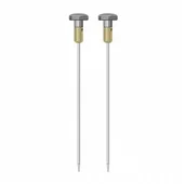 Inne urządzenia pomiarowe - TROTEC Para elektrod okraglych TS 008/200 4 mm - miniaturka - grafika 1