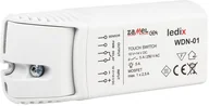 Akcesoria do oświetlenia - Zamel Ledix wyłącznik dotykowy WDN-01 LDX10000010 - miniaturka - grafika 1