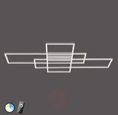 Lampy sufitowe - Paul Neuhaus Nowoczesna lampa sufitowa LED Q-Inigo, ZigBee - miniaturka - grafika 1