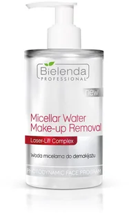 Bielenda Professional Laser Lift Complex Micellar Water Make-Up Removal woda micelarna do demakijażu 300ml - Płyny micelarne - miniaturka - grafika 2