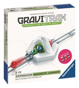 Ravensburger Gravitrax zestaw uzupełniający armatka RAT275106 - Zabawki konstrukcyjne Ravensburger Gravitrax zestaw uzupełniający armatka RAT275106 - Zabawki konstrukcyjne - miniaturka - grafika 2