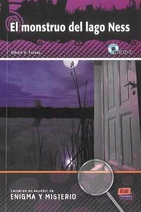 El monstruo del lago Ness + CD - Torras V. Albert - Książki do nauki języka hiszpańskiego El monstruo del lago Ness + CD - Torras V. Albert - Książki do nauki języka hiszpańskiego - miniaturka - grafika 1