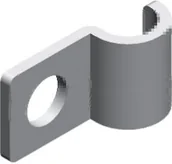 Kanały kablowe - Baks Uchwyt kabla UDF 7 405507 UDF 7 - miniaturka - grafika 1