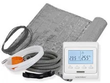 WARMTEC Zestaw ogrzewanie podłogowe mata grzejna grzewcza pod panele Warmtec AL-50/T510 5 m2 150W/m2) AL-50/T510 - Ogrzewanie podłogowe WARMTEC Zestaw ogrzewanie podłogowe mata grzejna grzewcza pod panele Warmtec AL-50/T510 5 m2 150W/m2) AL-50/T510 - Ogrzewanie podłogowe - miniaturka - grafika 1