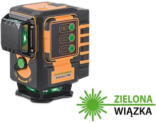 GeoFennel Laser krzyżowy Geo6-XR GREEN Geo6-XR - Poziomice laserowe GeoFennel Laser krzyżowy Geo6-XR GREEN Geo6-XR - Poziomice laserowe - miniaturka - grafika 2