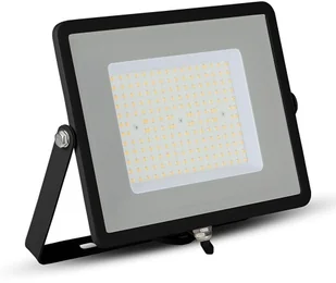 V-tac naświetlacz LED Pro series) VT-100-B SAMSUNG CHIP 100W 6400K 8000lm IP65 czarny SKU 414 - Lampy ogrodowe - miniaturka - grafika 3