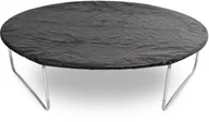 Akcesoria do trampolin - Hop-Sport Osłona przeciwdeszczowa na trampolinę 8FT czarna 17214 - miniaturka - grafika 1