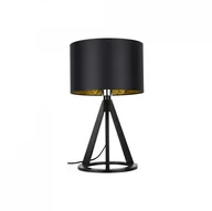 Lampy stojące - Spotlight Premium Collection Lampa stołowa Victoria 6533904 SPOTLight Premium Collection czarno-złota oprawa w nowoczesnym stylu 6533904 - miniaturka - grafika 1