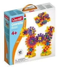 Quercetti Georelo Beasic 80el 2332 - Klocki - miniaturka - grafika 7