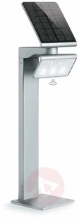 Steinel Lampa solarna LED XSolar Stand, srebrna - Lampy ogrodowe - miniaturka - grafika 3
