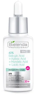 Bielenda Professional Zabieg eksfoliujący 40% kwas - Serum do twarzy - miniaturka - grafika 4