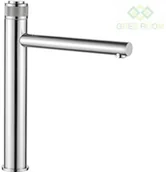 Baterie umywalkowe - Laveo Volumo - bateria umywalkowa stojąca nablatowa BAV 02ND - miniaturka - grafika 1