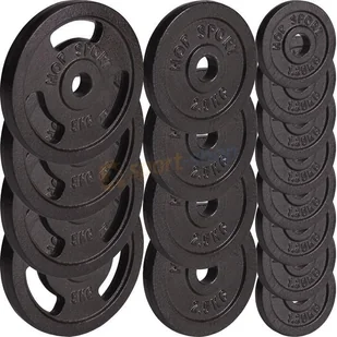 Hop-Sport Zestaw obciążeń żeliwnych 40kg 12h 40kg - Pozostały sprzęt siłowy Hop-Sport Zestaw obciążeń żeliwnych 40kg 12h 40kg - Pozostały sprzęt siłowy - miniaturka - grafika 1