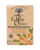 Mydła - Le Petit Olivier Argan Oil Extra Mild Surgras Soap mydło w kostce 250 g - miniaturka - grafika 1
