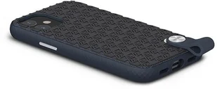Moshi Altra - Etui z odpinaną smyczką iPhone 12 Mini (system SnapTo) (Denim Blue) - Etui i futerały do telefonów - miniaturka - grafika 5