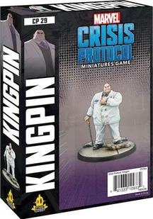 Marvel Crisis Protocol. Kingpin Atomic Mass Games - Gry bitewne - miniaturka - grafika 2