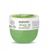 Balsamy i kremy do ciała - Babaria Żelowy krem do ciała Aloe fresh 400ml - miniaturka - grafika 1