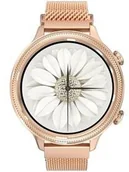 Smartwatch - Carneo Gear+ Deluxe Złoty - miniaturka - grafika 1