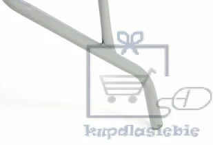 Garthen Zestaw ogrodowy składany stół + 4 krzesła - czarny - Meble ogrodowe - miniaturka - grafika 7