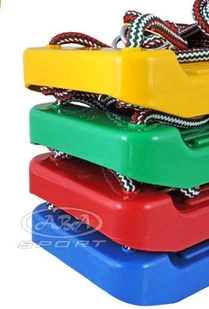 Kimet Huśtawka deska plastikowa - Place zabaw - miniaturka - grafika 3