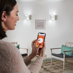 LEDVANCE SMART+ LEDVANCE SMART+ WiFi Orbis Wall Swan, 20 x 20 cm - Lampy ścienne - miniaturka - grafika 4