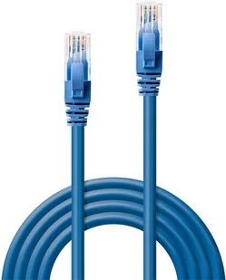 Lindy 48021 Kabel sieciowy skrętka) RJ45 CAT6 U/UTP niebieski 7,5m LY-48021 - Kable miedziane - miniaturka - grafika 3