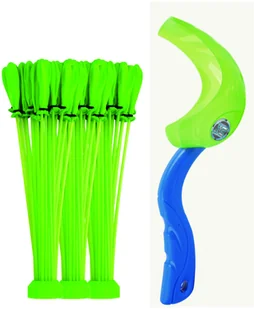 Tm toys BUNCH O Balloons wyrzutnia + balony BOB01241 - Zabawki militarne - miniaturka - grafika 9