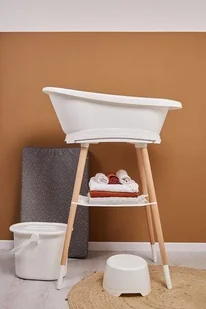 Bebe Jou bébé-jou Wanienka Sense Edition z czujnikiem Biała 420201 kidsinspirations-1321-0 - Wanienki dla dzieci Bebe Jou bébé-jou Wanienka Sense Edition z czujnikiem Biała 420201 kidsinspirations-1321-0 - Wanienki dla dzieci - miniaturka - grafika 15