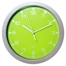 Atrix Zegar ścienny srebrny 2302A #5 - Zegary - miniaturka - grafika 3