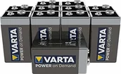 Baterie i akcesoria - Varta Power on Demand blok 9 V (10 sztuk inteligentny, elastyczny i wydajny dla mobilnych konsumentów końcowych np. do urządzeń Smart Home, czujników dymu, sygnalizatorów pożaru) - miniaturka - grafika 1