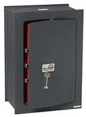 Sejfy i kasy pancerne - Domus di/7 Safe na ścianę z Key Lock, 10 MM - miniaturka - grafika 1