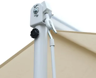 vidaXL Zadaszenie wolnostojące, 600x300 cm, kremowe vidaXL - Pawilony ogrodowe - miniaturka - grafika 8