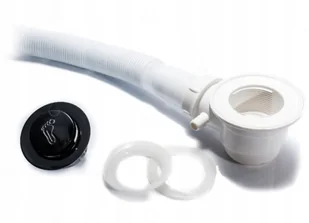 231 HYDAR BRODZIK PROSTOKĄTNY 100x80 GŁĘBOKI 15cm BIAŁY+SYFON 23178188 78188-uniw - Brodziki prysznicowe - miniaturka - grafika 5