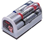 Zakreślacze - Marker suchościeralny Maxiflo zielony MWL5M) [10 szt.] - miniaturka - grafika 1