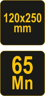 Vorel SKROBAK DO BETONU 120 X 250 MM BEZ TRZONKA Vorel 05761 05761 - Narzędzia warsztatowe - miniaturka - grafika 2