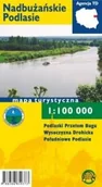 Atlasy i mapy - TD Mapy praca zbiorowa Nadbużańskie Podlasie. Mapa turystyczna 1:100 000 Podlaski Przełom Bugu Wysoczyzna Drohicka Podlasie Południowe - miniaturka - grafika 1