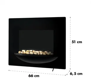 Klarstein Feuerschale imitacja płomieni - Kominki elektryczne - miniaturka - grafika 6
