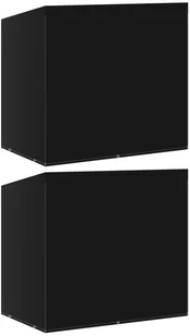 VidaXL Lumarko Pokrowce na huśtawkę ogrodową, 2 szt., 6 oczek, 135x105x175 cm 3082845 VidaXL - Pokrowce na meble ogrodowe - miniaturka - grafika 2