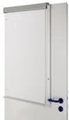 Tablice i flipcharty - Maul MAUL 6374895  Office drzwiczki z ochronną pokrywką na temat lampa ścienna i i oszczędność energii do 98% podlega recyklingowi o niskiej emisji szkodliwych substancji wykonana, biały/srebrny 6374895 - miniaturka - grafika 1